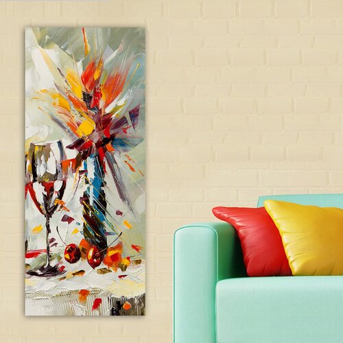 Opviq slika na platnu 50x120cm Cene