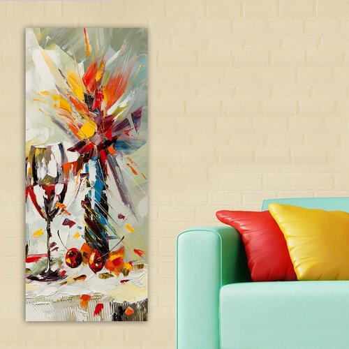Opviq Slika na zidu na platnu 50x120cm Cijene