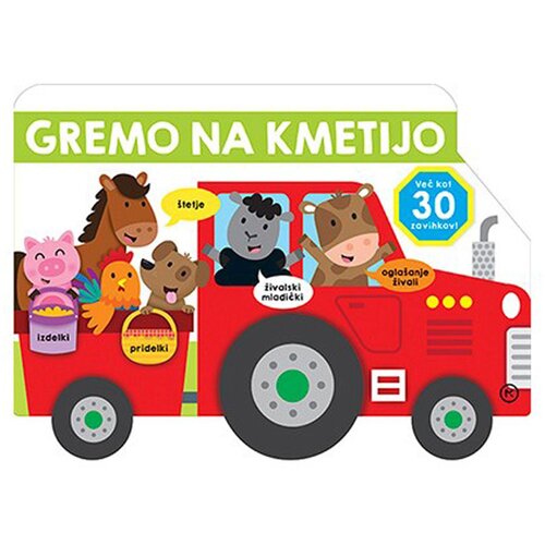 Mladinska Knjiga kartonka gremo na kmetijo 155591 Slike