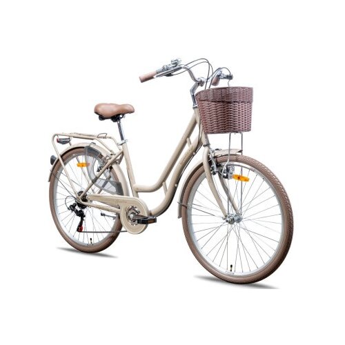 Galaxy Bicikl giulia 26"/6 pesak/braon mat ( 650231 ) Cene