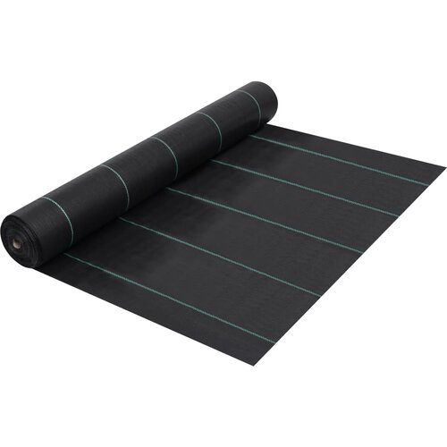  Pokrov za suzbijanje korova i korijenja crni 1 x 10 m PP Cene