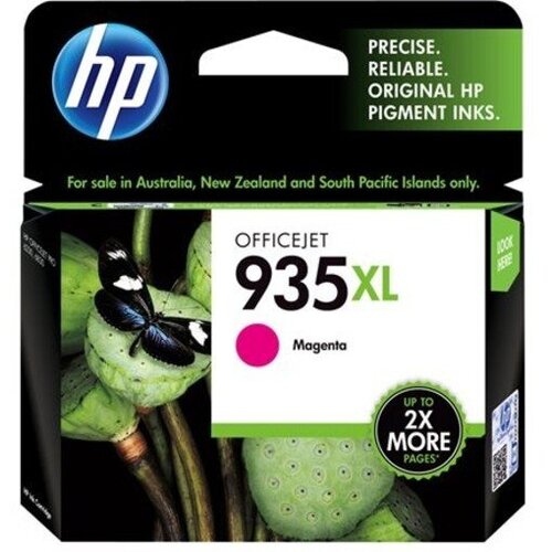 HP ČRNILO MAGENTA 935XL ZA OJ PRO 6230, 6830 ZA 825 STRANI C2P25AE Slike