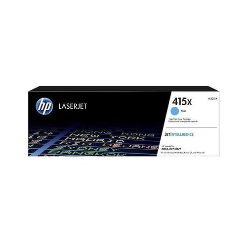 HP W2031X ( 415X ) cyan, originalen toner za 6.000 strani Slike