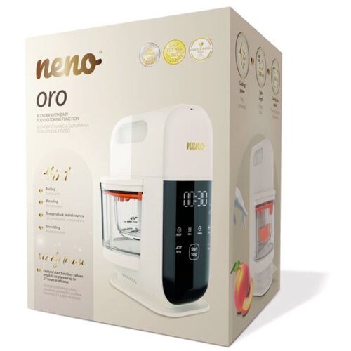 Neno oro blender i cooker 4u1 uređaj za pripremu hrane Slike