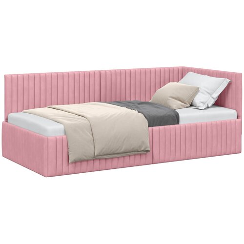  Kutni okvir kreveta Ružičasta 90 cm x 190 cm Bar&amp;scaron;un Slike