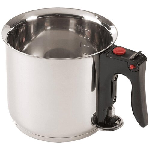 Baumalu lonec za mleko, bagnomaria 1,5 l, inox, indukcija Cene