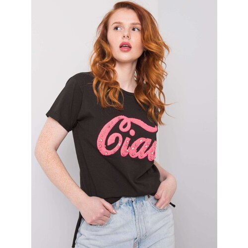 H&amp;amp;B T-shirt-HB-TS-3050.61P-black Slike