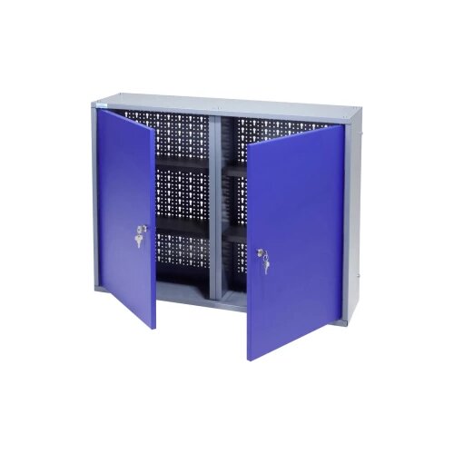 KÜPPER 70127 viseći ormar za alat (&Scaron; x V x D) 80 x 60 x 19 cm plava boja, srebrna Cijene