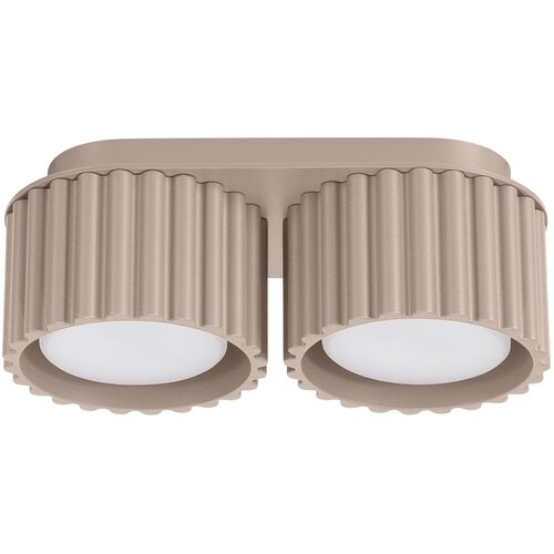 Sollux Lighting Sollux SL.1818 - Stropna spot svetiljka AURA 2xGX53/10W/230V taupe Cene