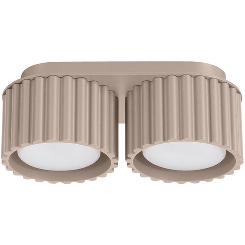 Sollux Lighting Stropna svetilka AURA 2 taupe Gx53, (5000054216) Cene