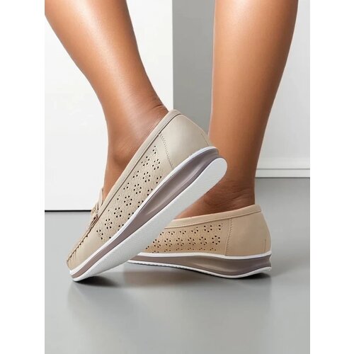 Resti Women's perforated moccasins Cerro Cene