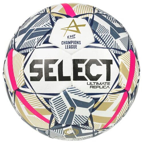 Select lopta za rukomet Ultimate Replica EHF Champions League, veličina 1, bela Cene