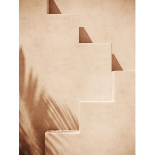 Venture Home poster Stairs 70 &amp;times; 100 cm, bež Slike