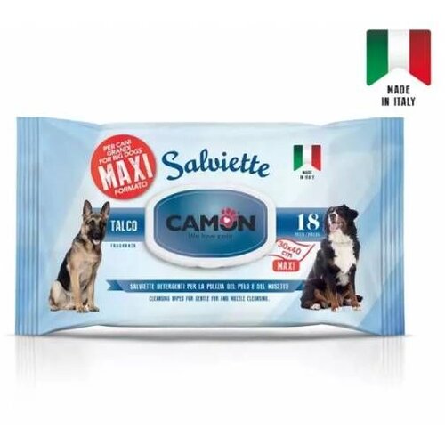Camon čistilni robčki Maxi (30 x 40 cm), puder - 18 kos Cene
