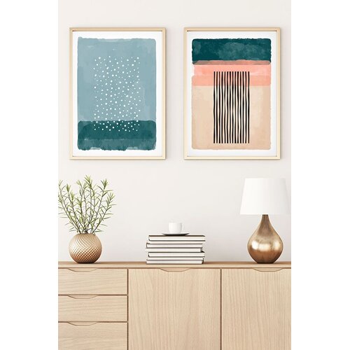 WALLXPERT Uramljena slika Huhu54, 30x40 cm, 2 dijela Cijene