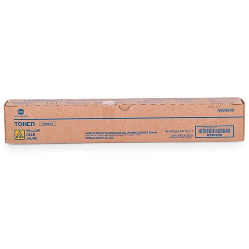 Konica Minolta - Toner TN-321 Y (žuta), original Slike