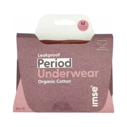 Imse gaćice za menstruaciju Medium Flow smeđe - XL Brown