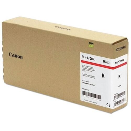 Canon Tinta PFI-1700 Red Cene
