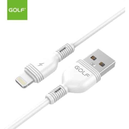 USB kabl na lighting 1m GOLF GC-75i 2A Slike