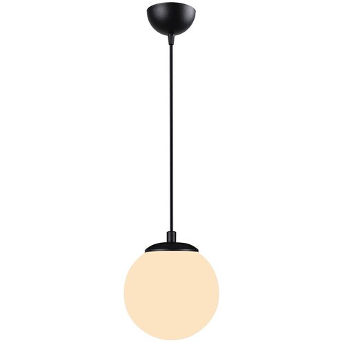 Squid Lighting Črna viseča svetilka Efe, višina 120 cm Cene