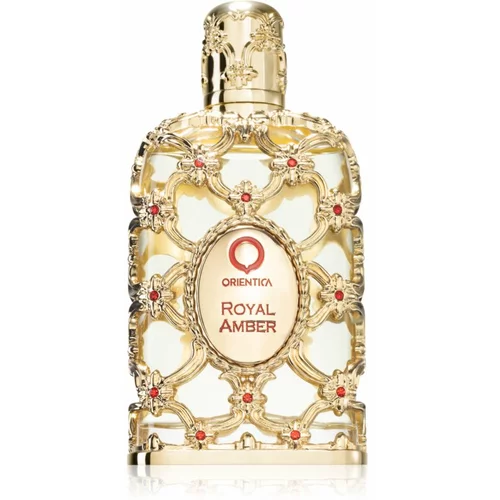 Orientica Luxury Collection Royal Amber parfemska voda uniseks 80 ml