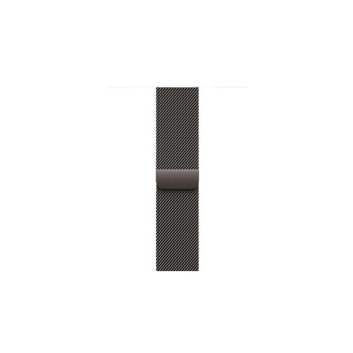 Apple watch S11 cellular 42mm slate titanium case with slate milanese loop (mf8u4rk/a) Slike
