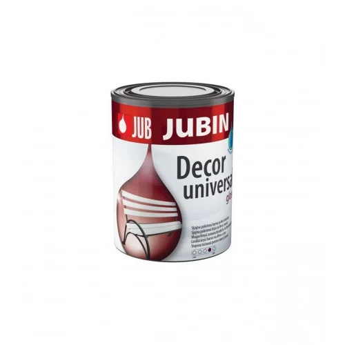 Jub Boja za drvo i metal siva in Decor universal 0,65l