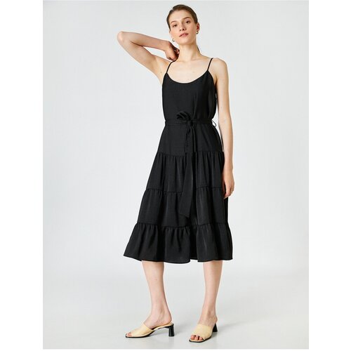Koton Dress - Black - Ruffle both Slike