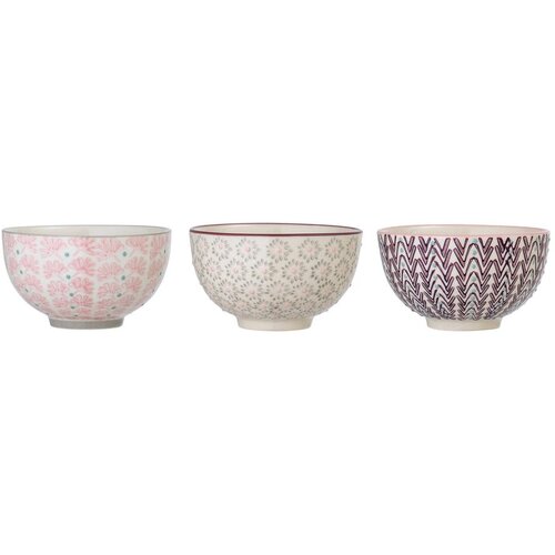 Bloomingville set od 3 keramičke zdjele Maya, &amp;oslash; 11,5 cm Slike