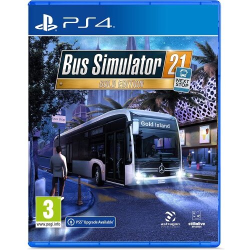 Astragon Bus Simulator 21: Next Stop - Gold Edition (Playstation 4) Cene
