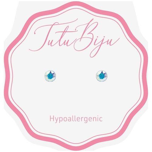 Tutu Biju naušnice Xiri 3.5 mm - Aurora boreale Cijene