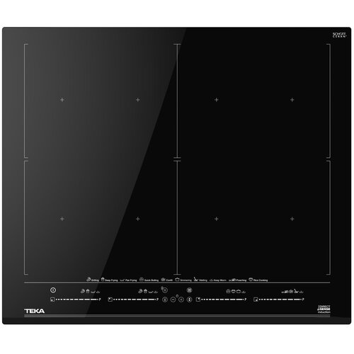 Teka IZF 68700 MST BK Black Built-in 60 cm Zone induction hob 4 zone(s) Slike