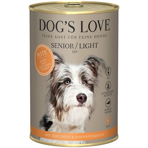 Dog's Love Senior - 12 x 400 g Cene