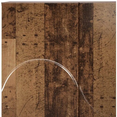  Ormarić za cipele 73 x 38 x 87 5 cm Konstruirano drvo - Staro drvo Cene
