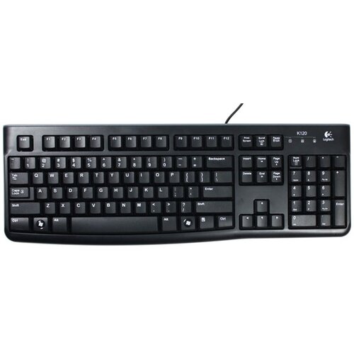 Logitech TASTATURA K120 YU Crna Cene