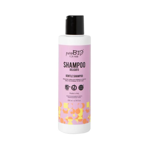 puroBIO cosmetics FOR HAIR Gentle Shampoo