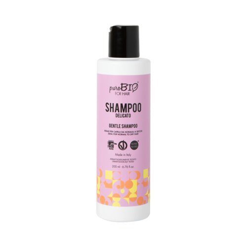 PuroBIO cosmetics FOR HAIR Gentle Shampoo Slike