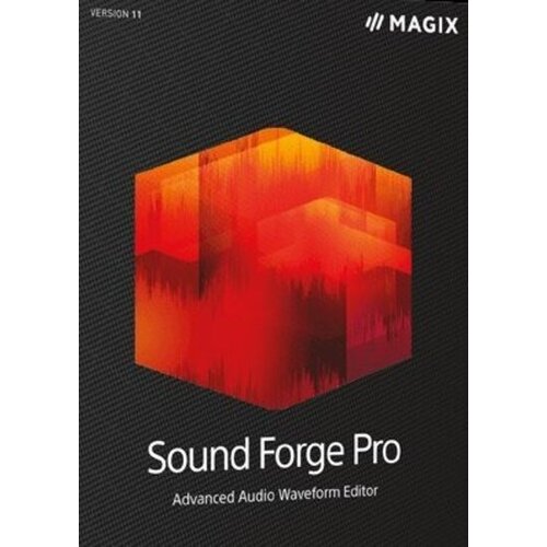 Magix Sound Forge Pro 11 Official Website Key GLOBAL Cene