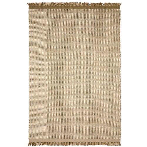 Kave Home Bež obostrani/ručno rađen vunen tepih 160x230 cm Blart &amp;ndash; Slike