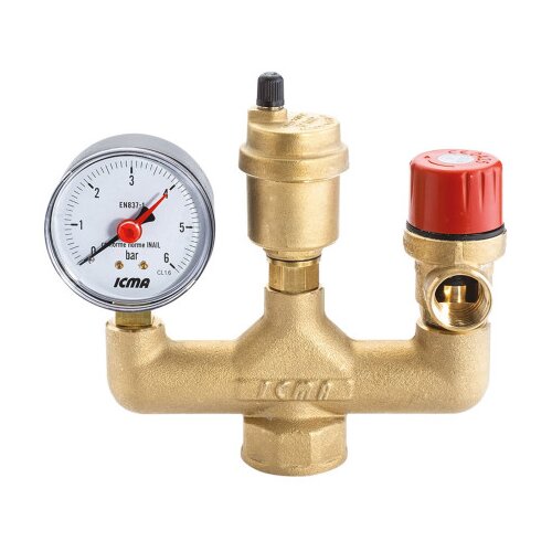 ICMA Grupa montažna 1/2" 3 bara GS02 Cijene