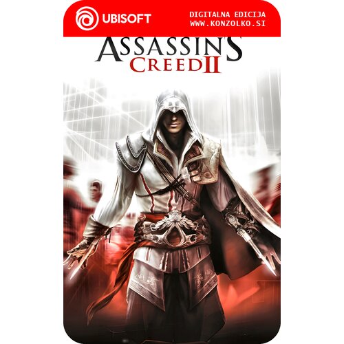  Assassins Creed 2 - Ubisoft Connect koda brez &scaron;katlice (WINDOWS PC) Cene