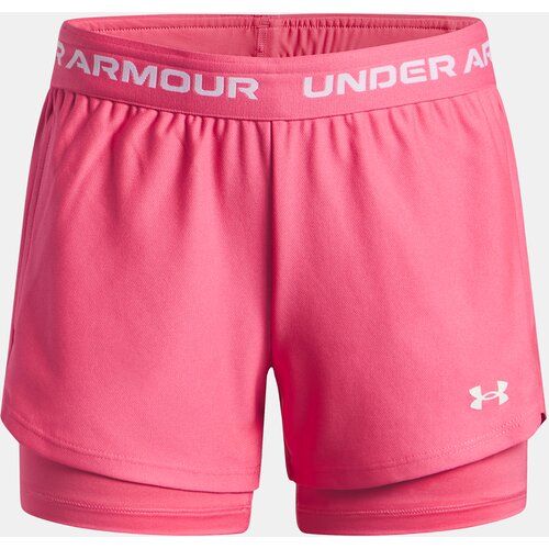 Under Armour Girls&amp;#039; shorts UA Tech Play Up 2n1 Short-PNK - Girls Slike