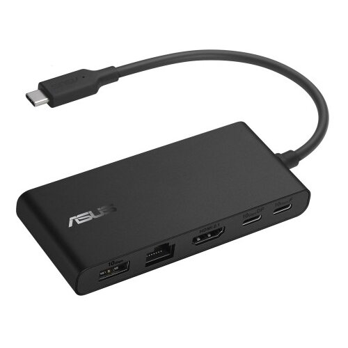 Asus priklopna postaja Dual 4K USB-C Dock DC201 Slike