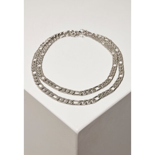 Urban Classics Figaro necklace - silver color Cene