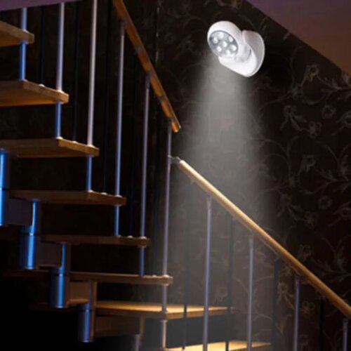  Samolepljiva LED lampa sa senzorom pokreta 360&deg; Cene