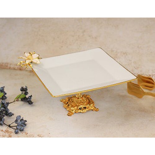  Tanjir porcelanski 26X26X13 cm ADEN-404 sembol Slike