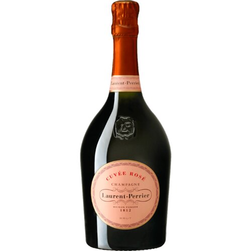Laurent Perrier Rose Champagne - penušavo vino Slike