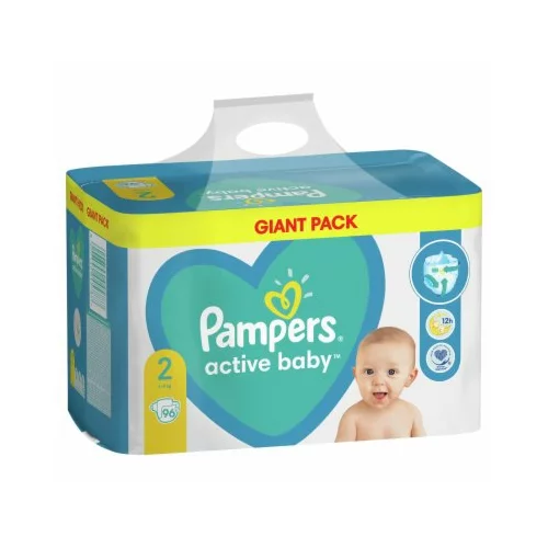 Pampers Active Baby Dry Giant Pack pelene