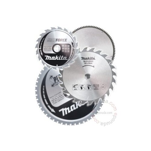 Makita list cirkulara testera za drvo sa ekserima i čvorovima specialised 165x24zx20 B-09391 Cene
