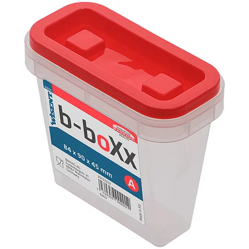 WISENT b-boxx kutija za pohranjivanje (d x š x v: 90 x 45 x 84 mm)